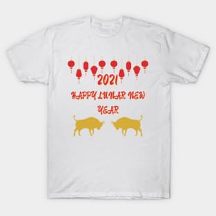 Happy Lunar New Year 2021 T-Shirt